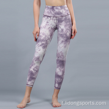 Fitness Yoga Pantalone Palestra Legging Yoga Abbigliamento sportivo